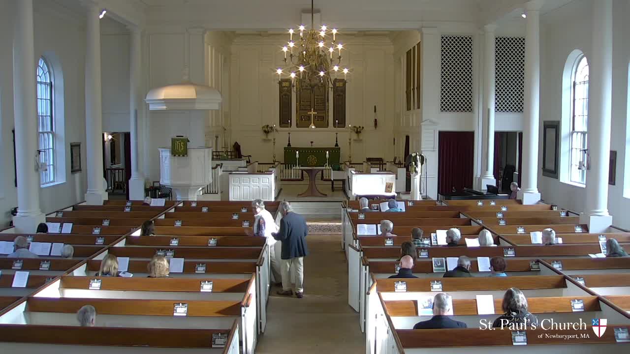 Thumbnail image for Saint Paul's Church Service 10-15-2023