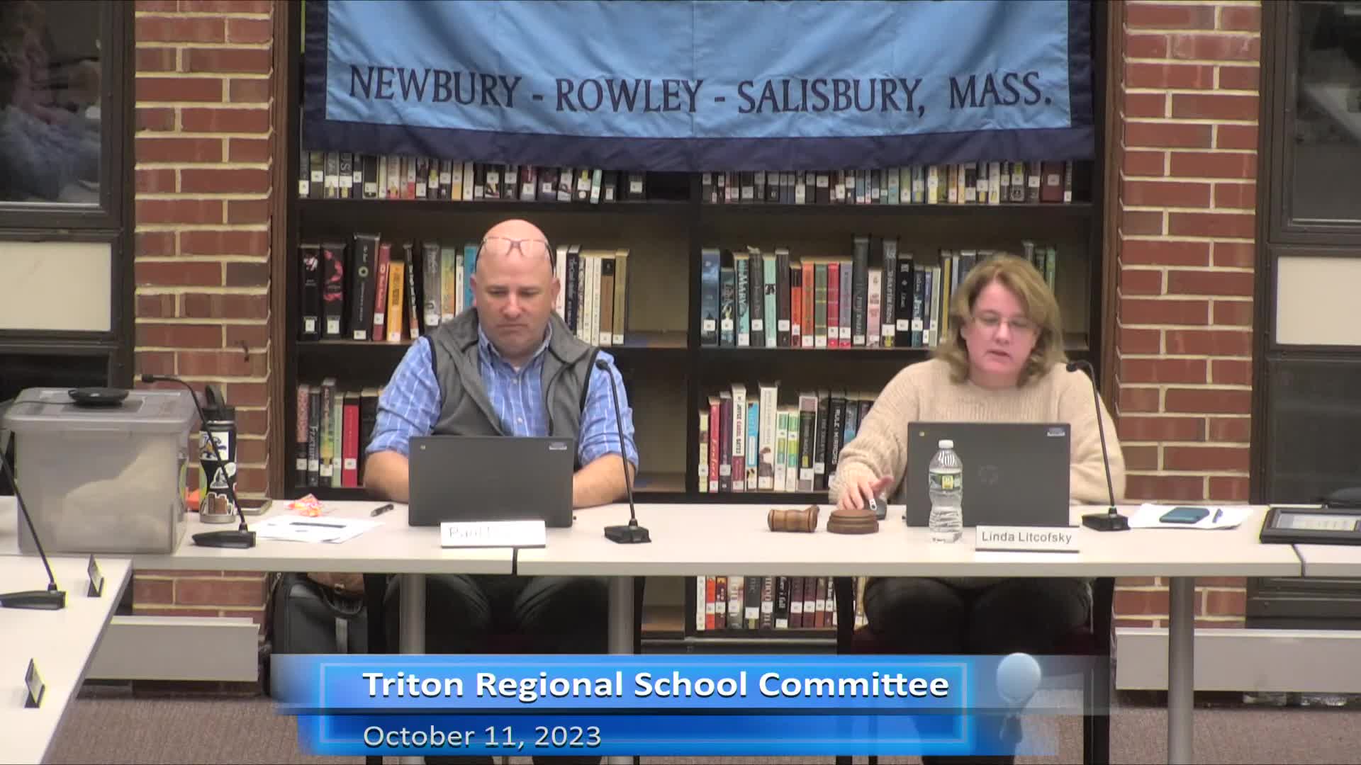 Thumbnail image for Triton School Committee Meeting 10-11-23