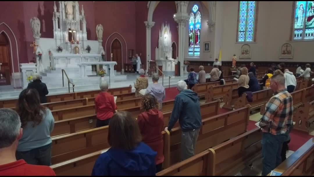 Thumbnail image for St Andre Bessette Parish Service 29Oct23