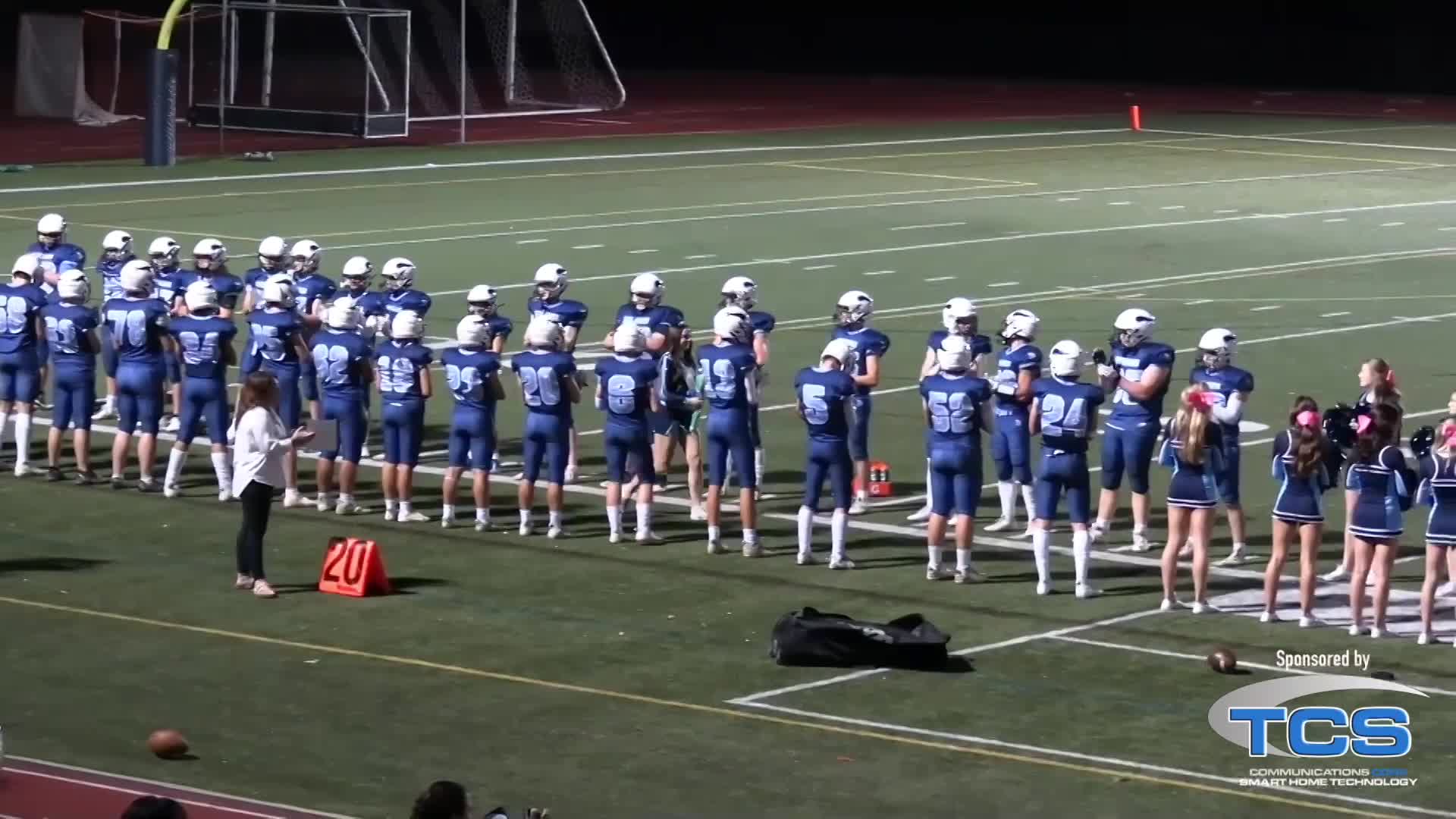 Thumbnail image for Football Senior Night Ceremony 2023