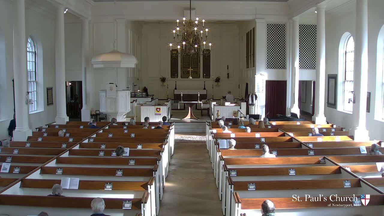 Thumbnail image for Saint Paul's Church Service 11-5-23