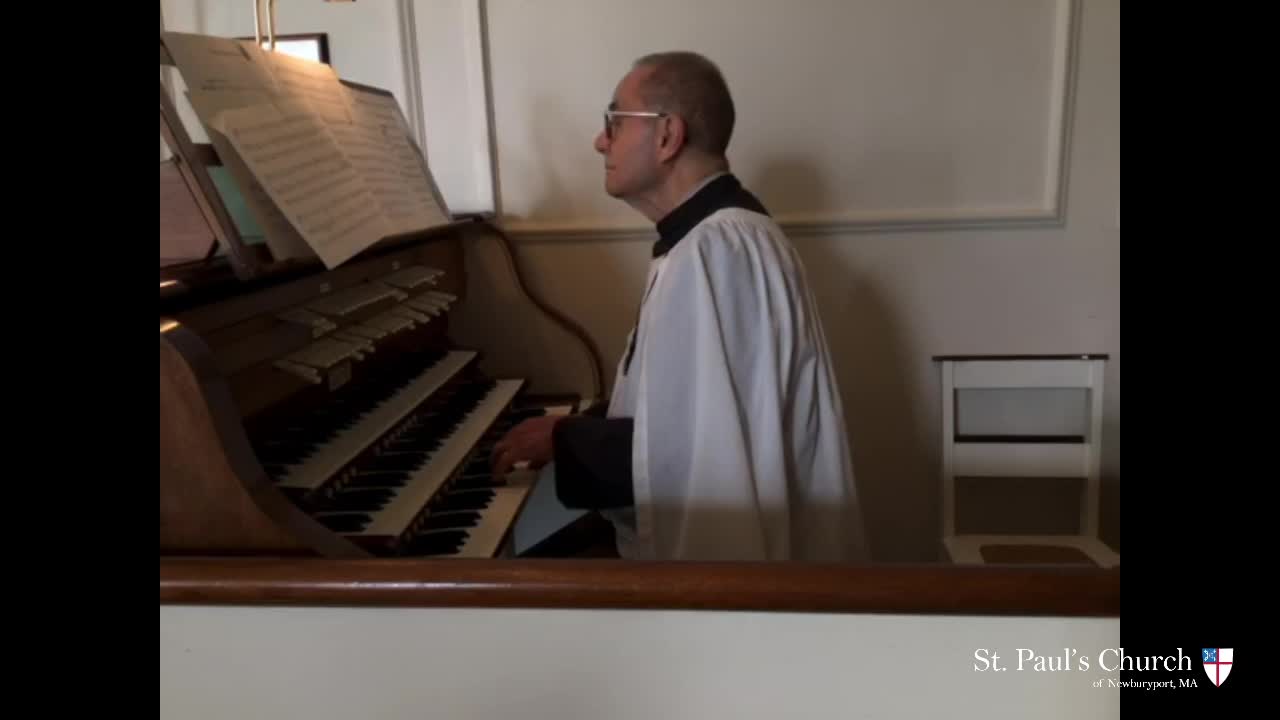 Thumbnail image for Saint Paul's Church Service 11-19-2023