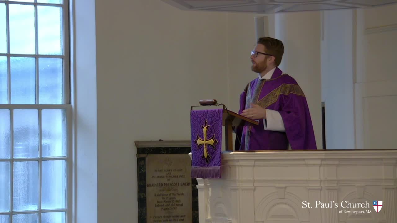 Thumbnail image for Saint Paul's Church Service 12-3-2023