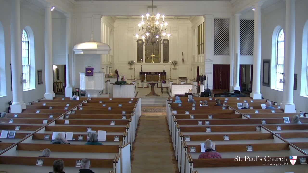 Thumbnail image for Saint Paul's Church Service 12-10-2023