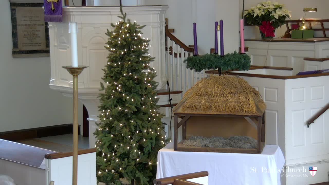 Thumbnail image for Saint Paul's Church Service 12-24-2023