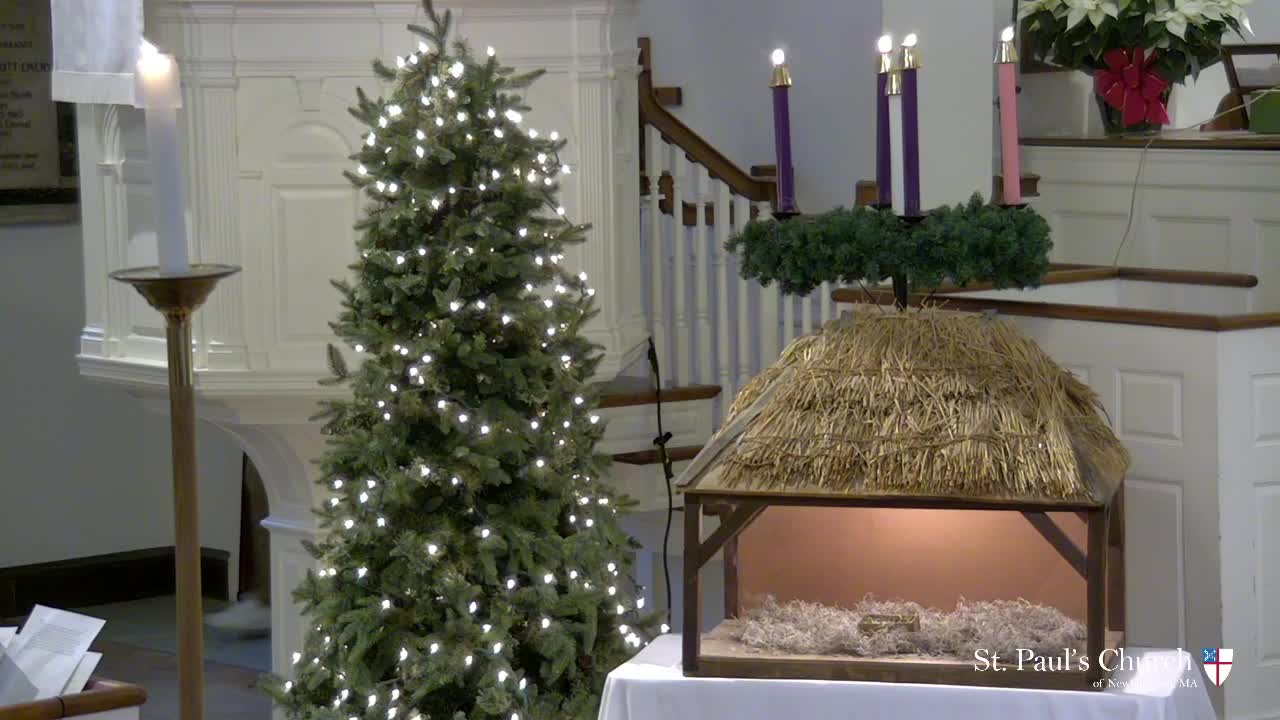 Thumbnail image for Saint Paul's Church Service 12-24-23 4pm