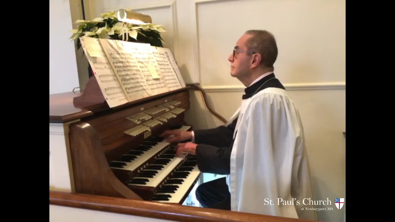 Thumbnail image for Saint Paul's Church Service 12-31-2023