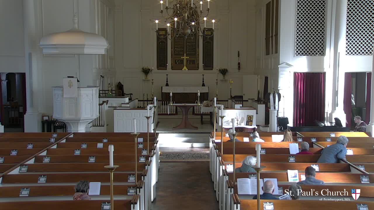 Thumbnail image for Saint Paul's Church Service 1-21-2024