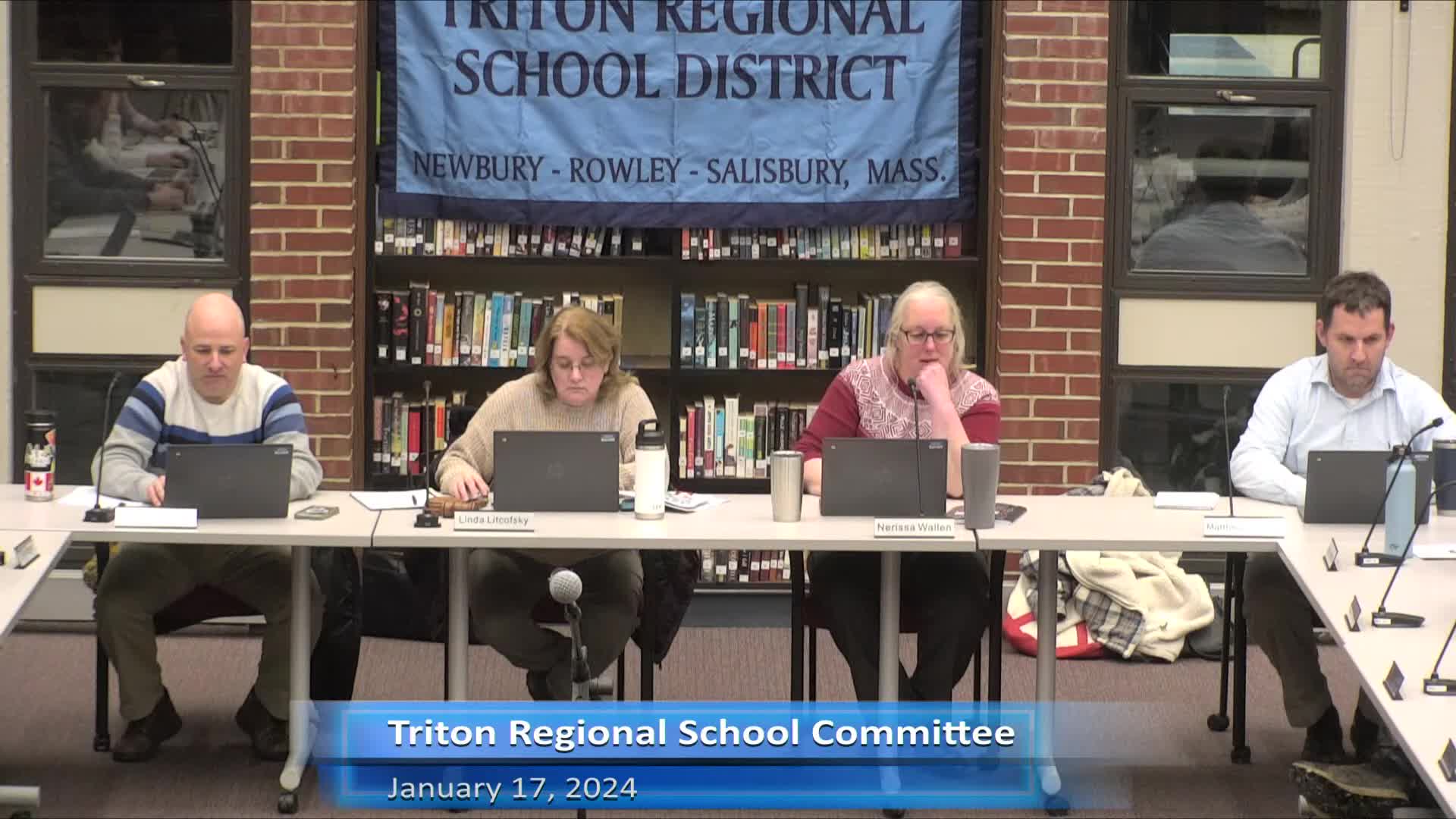 Thumbnail image for Triton School Committee Meeting 1-17-24