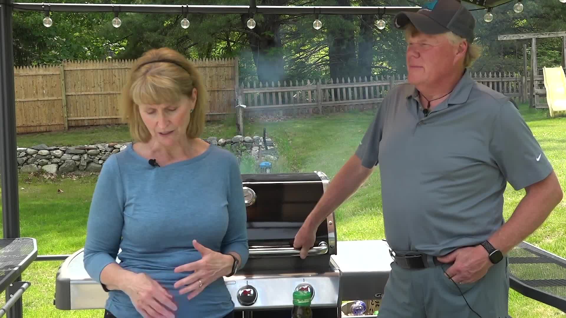 Thumbnail image for Get Healthy with Holly Episode 44 Backyard Barbecue