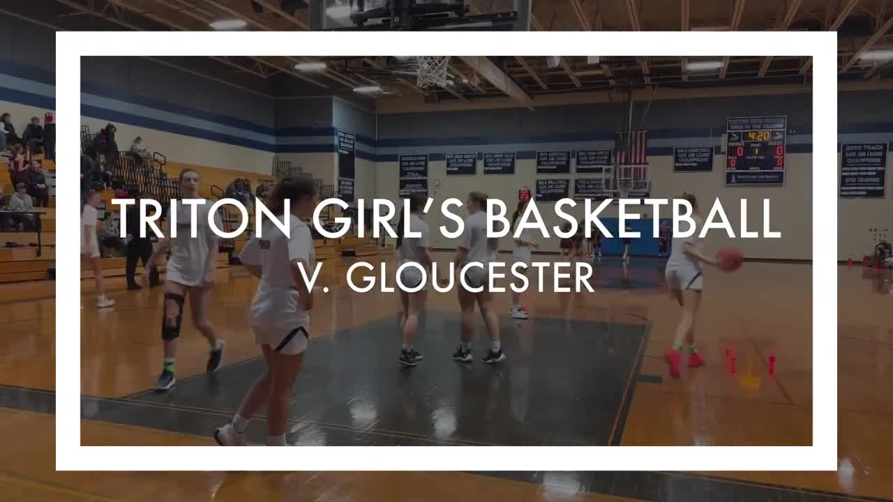 Thumbnail image for Triton Girl's Basketball vs Gloucester (1-17-24)