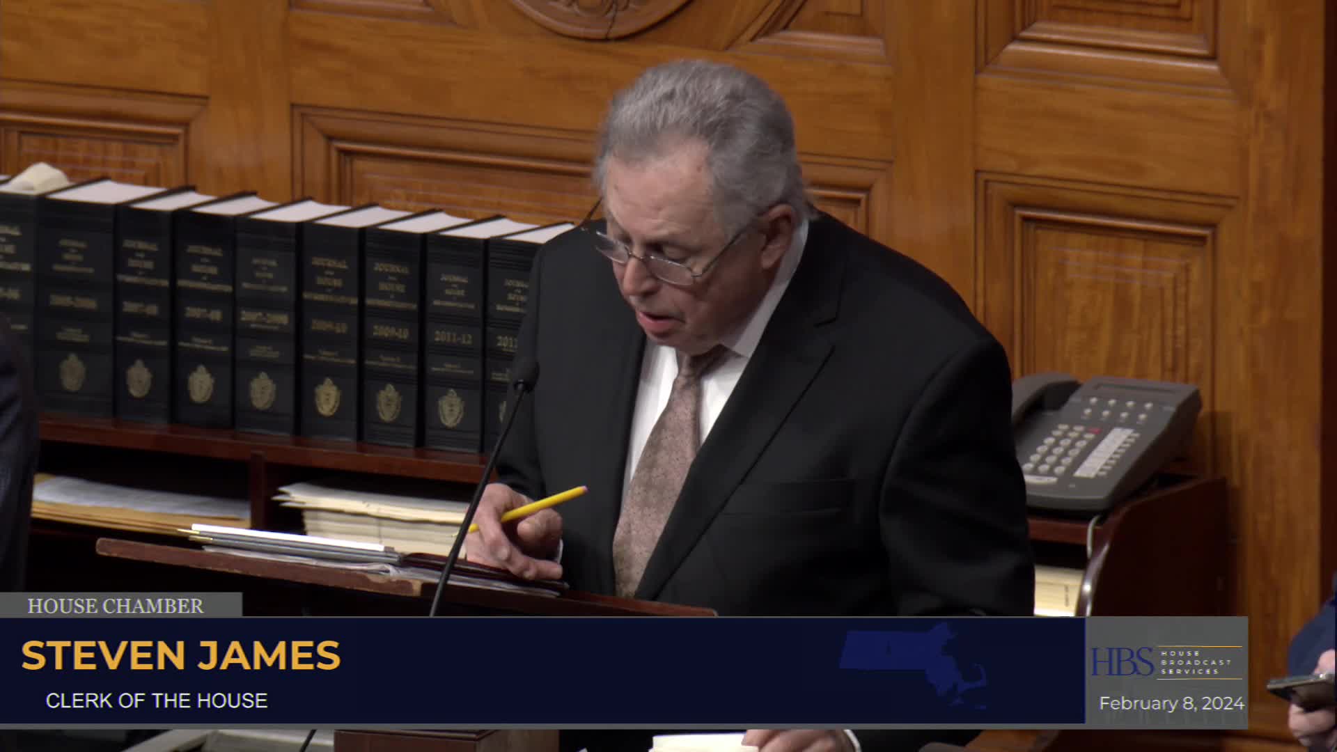 Thumbnail image for MA House of Representatives Session - Feb 8, 2024