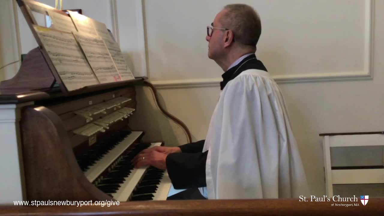 Thumbnail image for Saint Paul's Church Service 2-11-2024