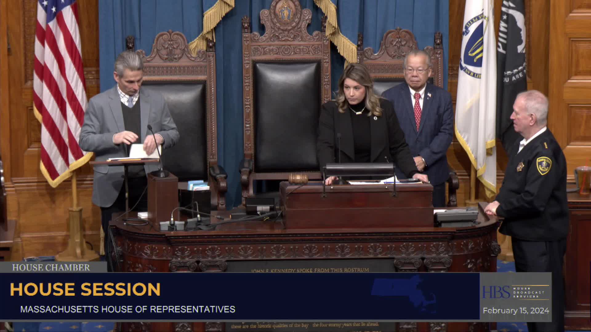 Thumbnail image for MA House of Representatives Session, Feb 15, 2024