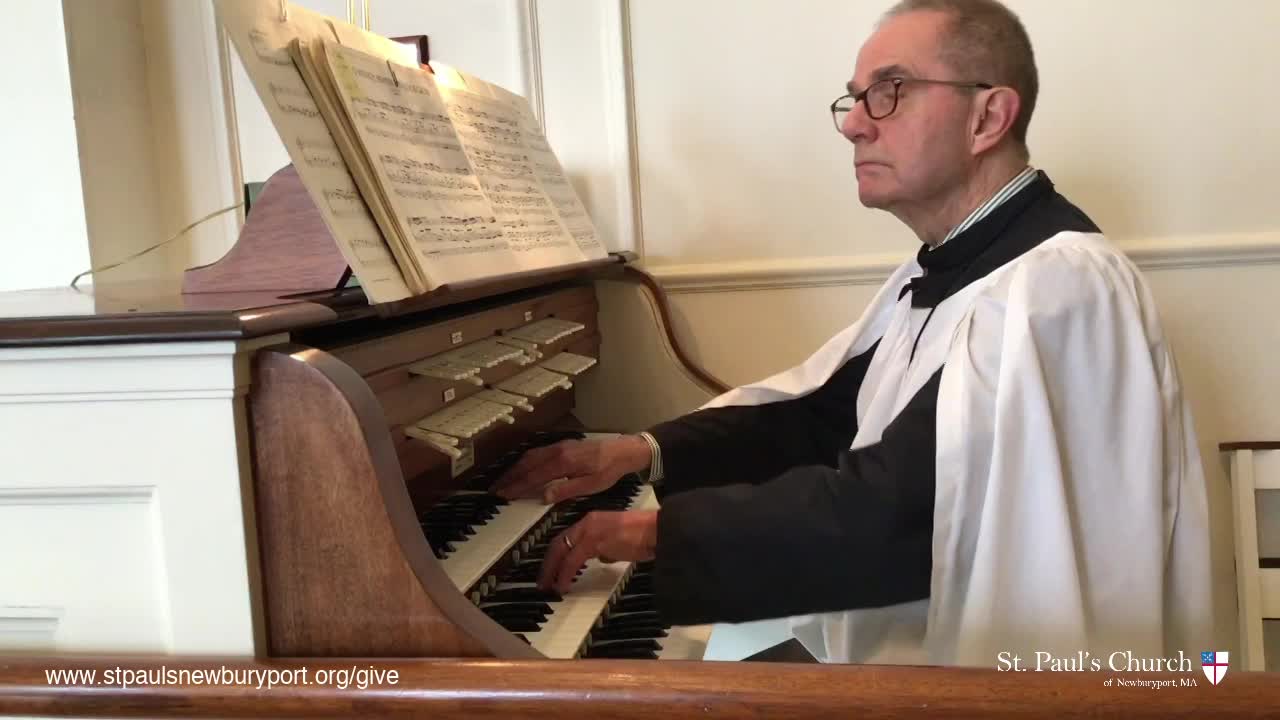 Thumbnail image for Saint Paul's Church Service 2-18-2024
