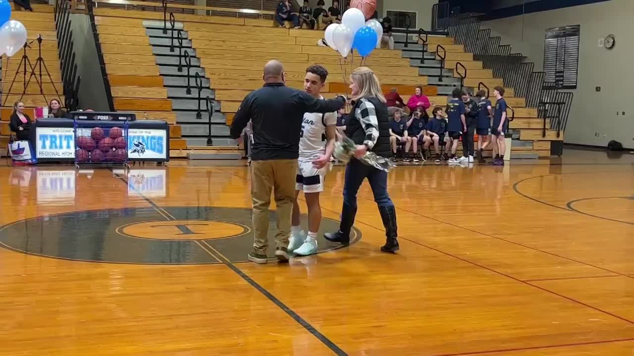 Thumbnail image for Triton Boys Basketball vs Essex Tech -2-14-24- SENIOR NIGHT