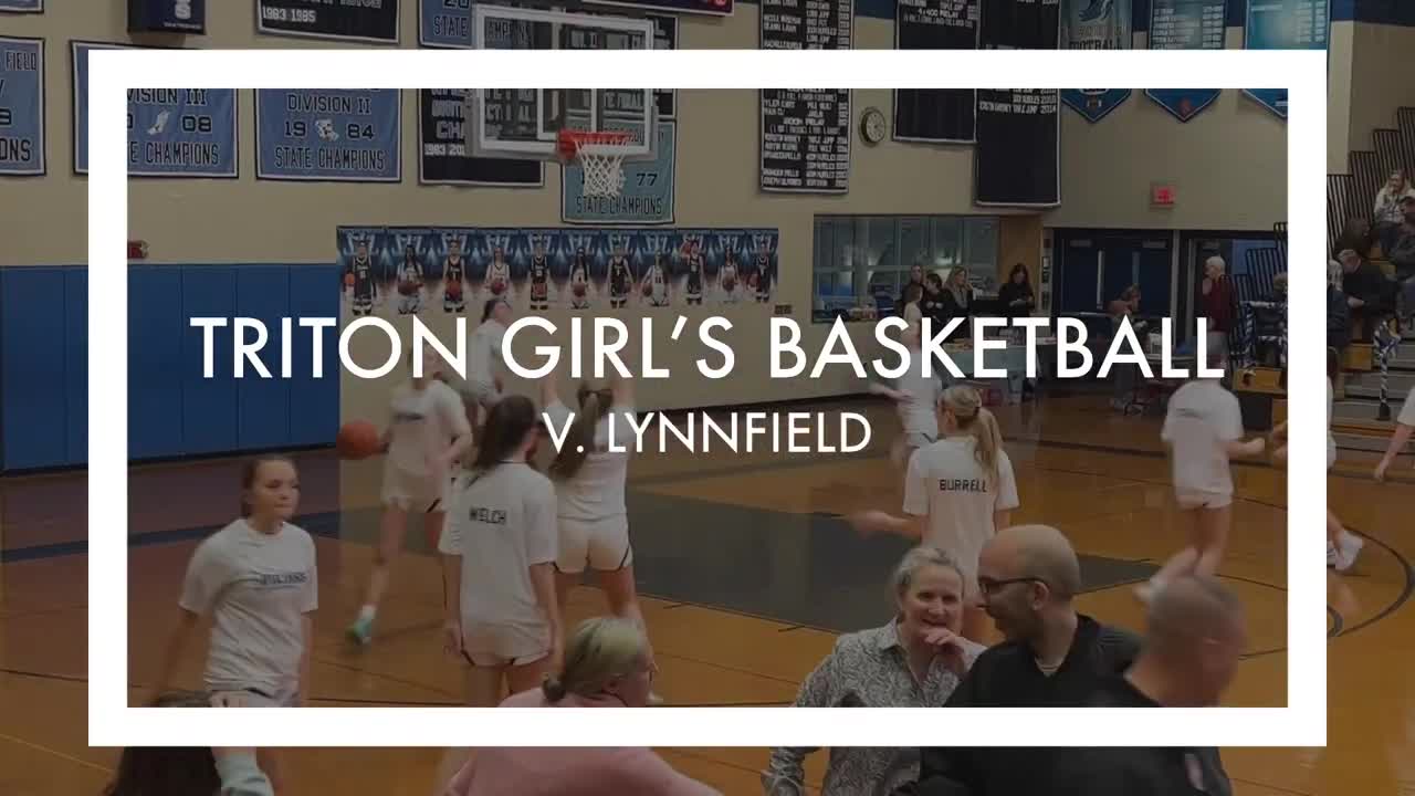 Thumbnail image for Triton Girls Basketball vs Lynnfield -2-15-24- SENIOR NIGHT