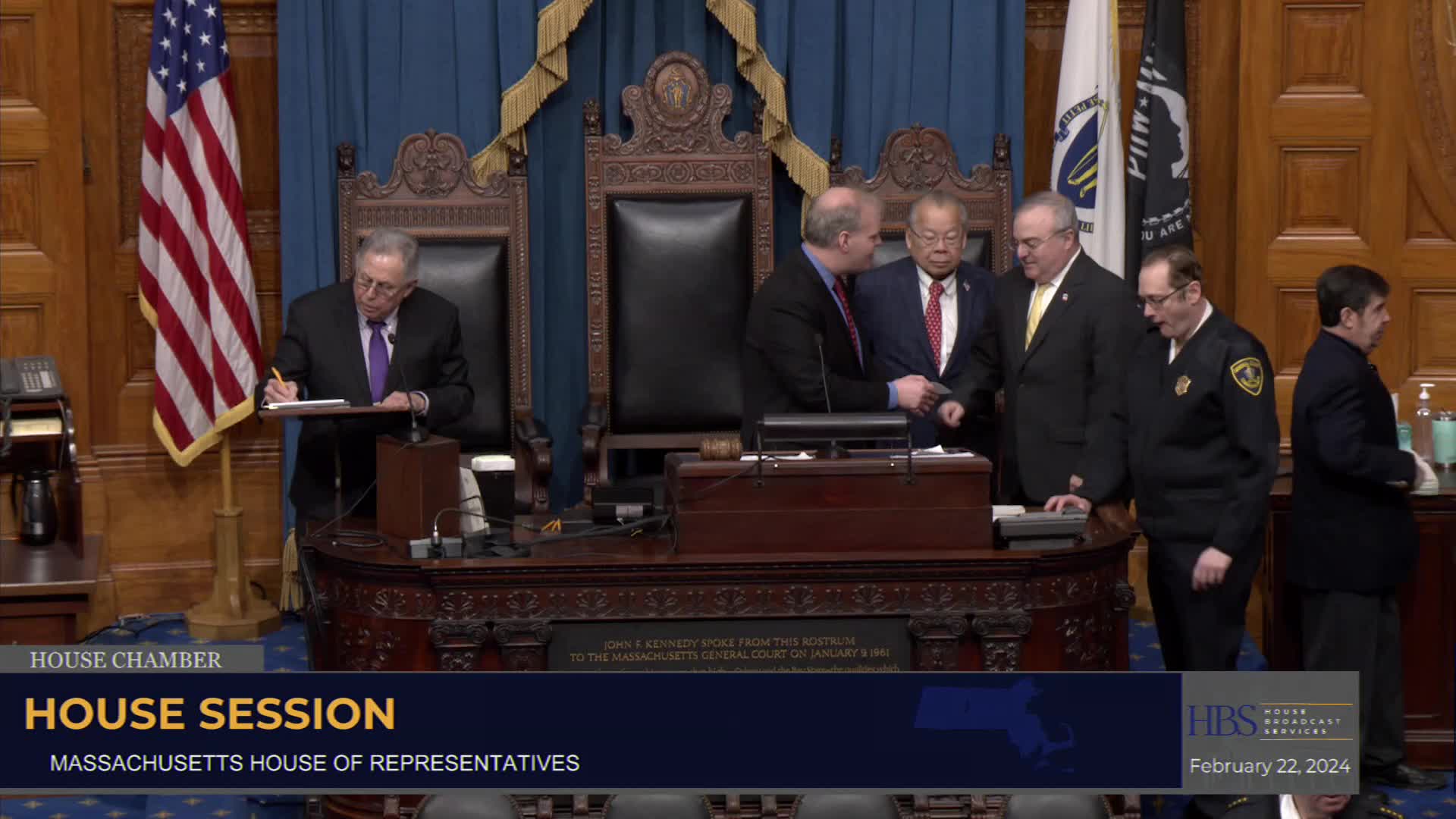 Thumbnail image for MA House of Representatives Formal Session-Feb 22, 2024