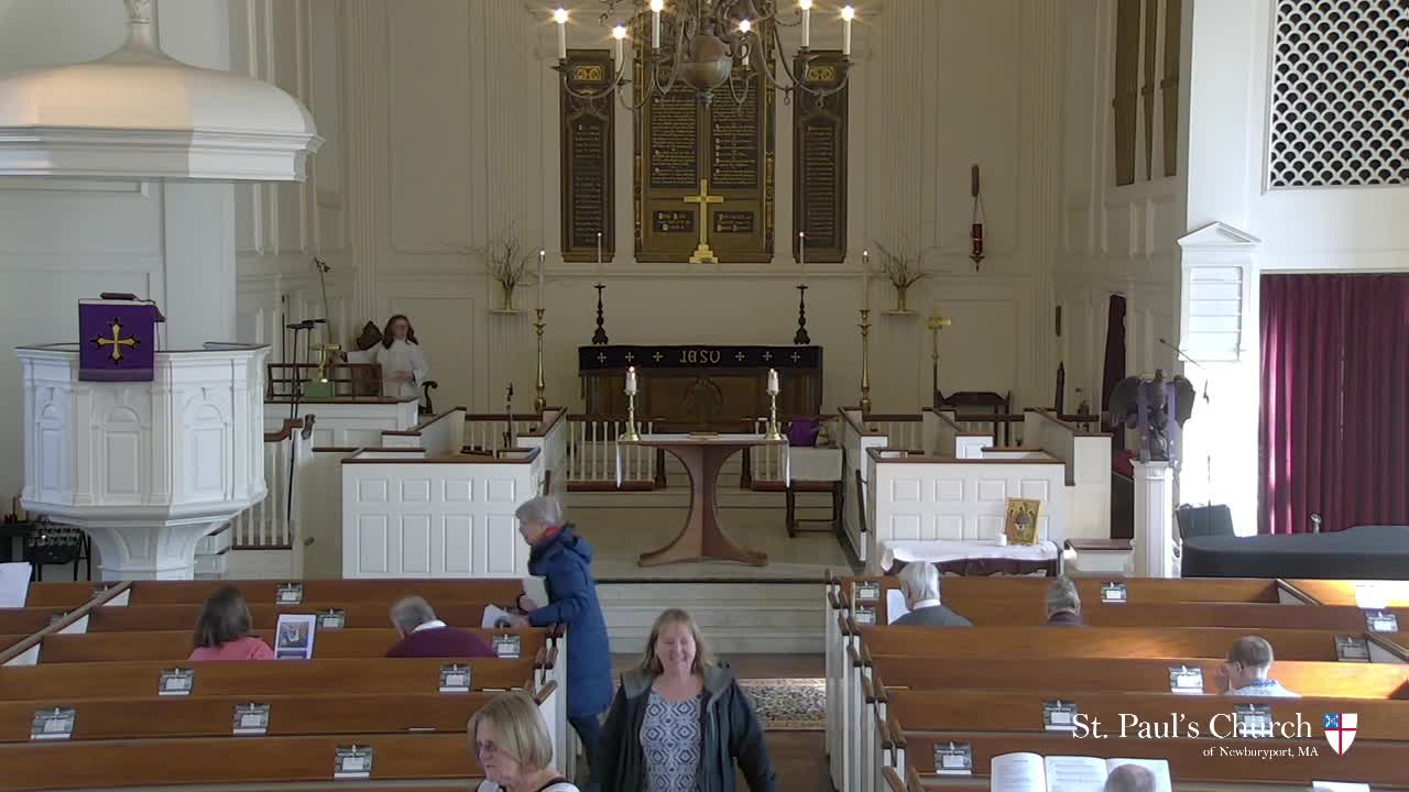 Thumbnail image for Saint Paul's Church Service 2-25-2024