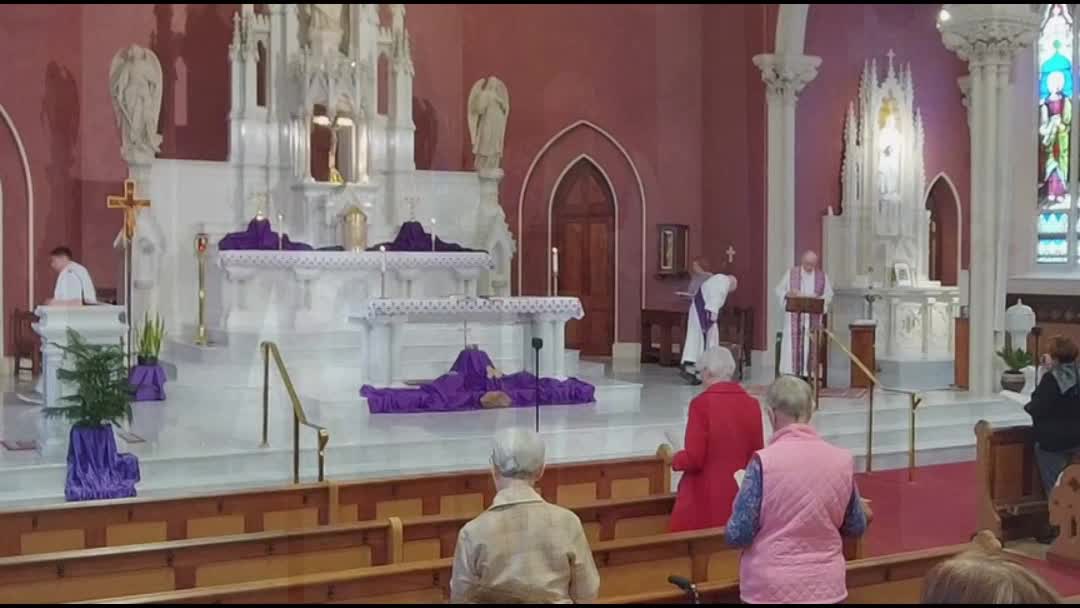 Thumbnail image for St Andre Bessette Parish Service 3Mar24