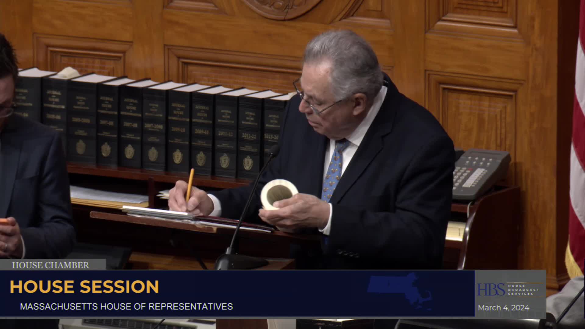Thumbnail image for MA House of Representatives Session - March 4, 2024