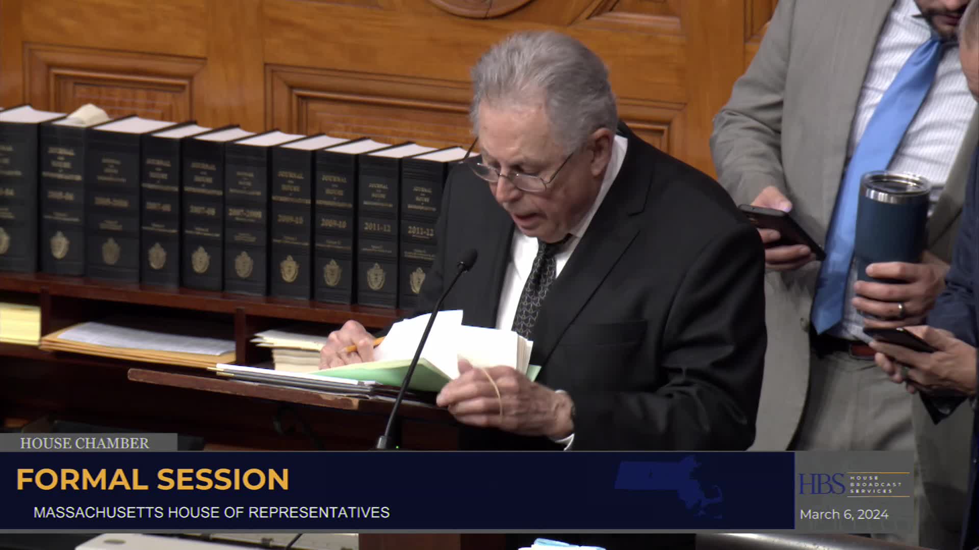 Thumbnail image for MA House of Representatives Formal Session March 6, 2024