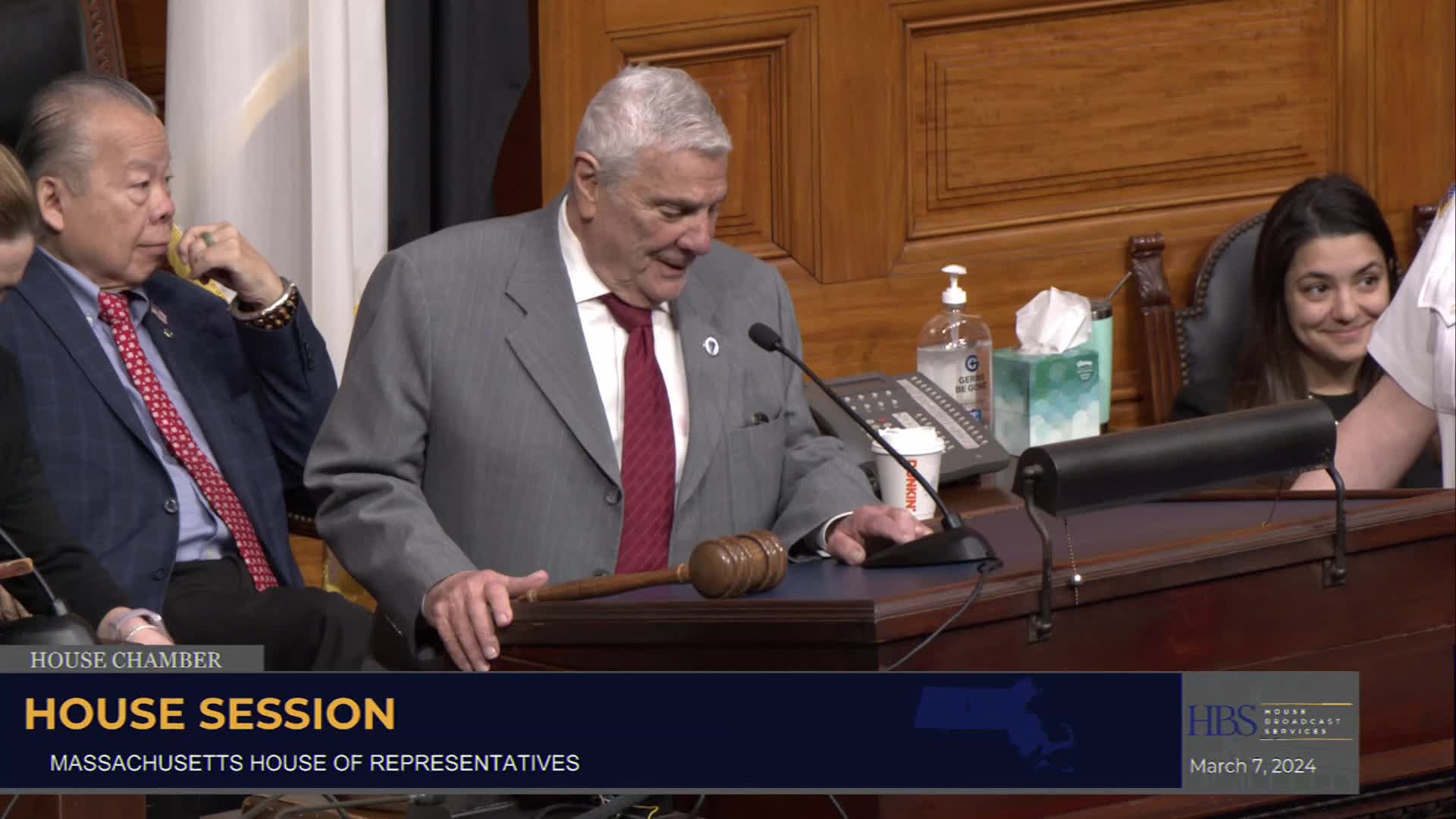 Thumbnail image for MA House of Representatives Session - March 7, 2024