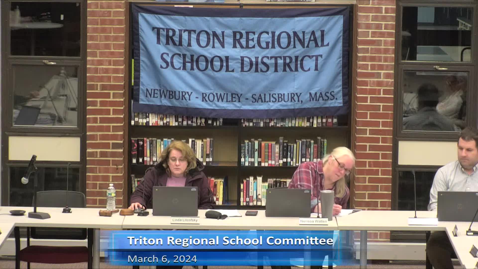 Thumbnail image for Triton School Committee Meeting 3-6-24