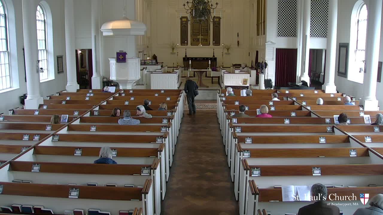 Thumbnail image for Saint Paul's Church Service 3-10-2024