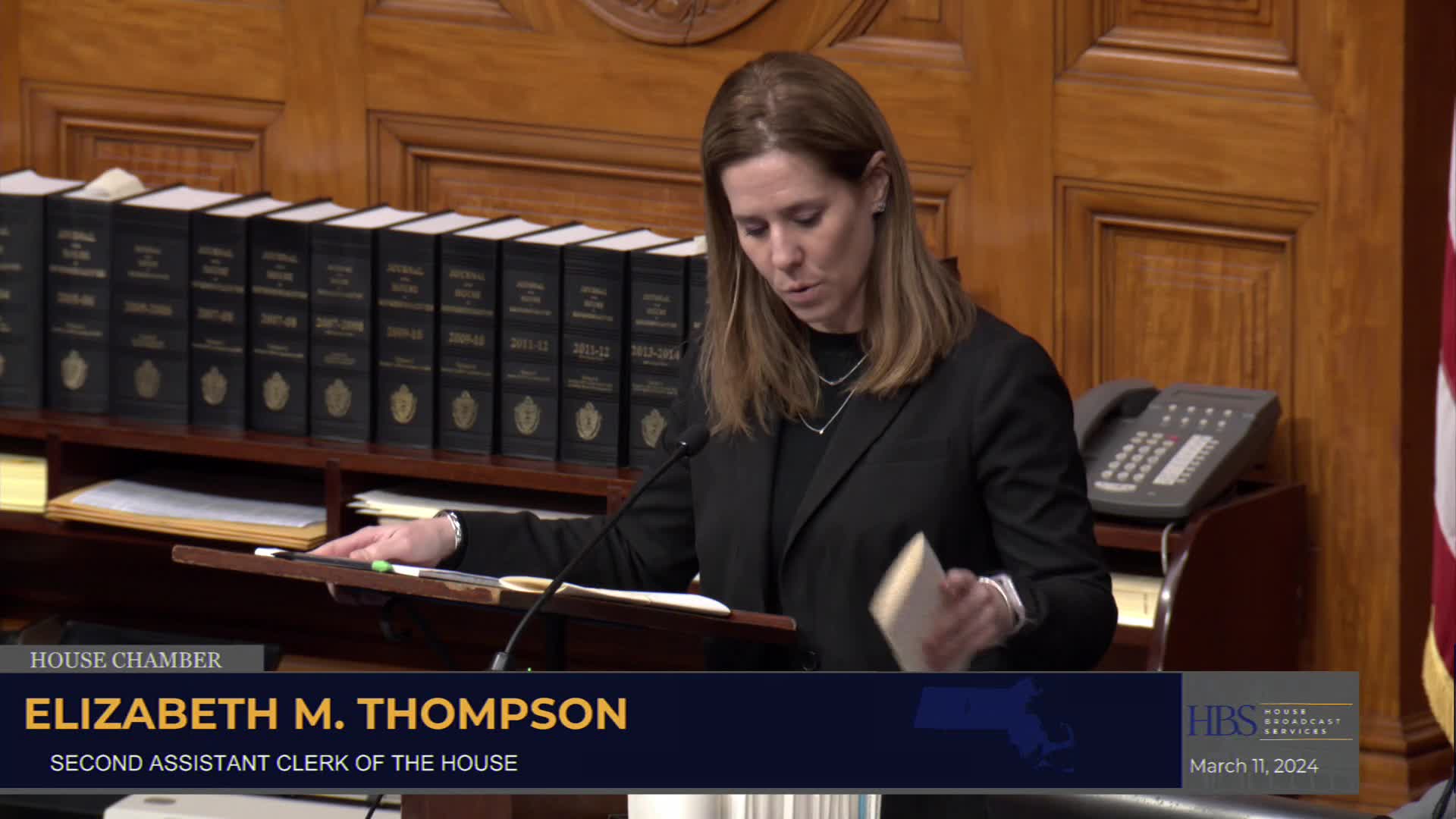 Thumbnail image for MA House of Representatives Session March 11, 2024