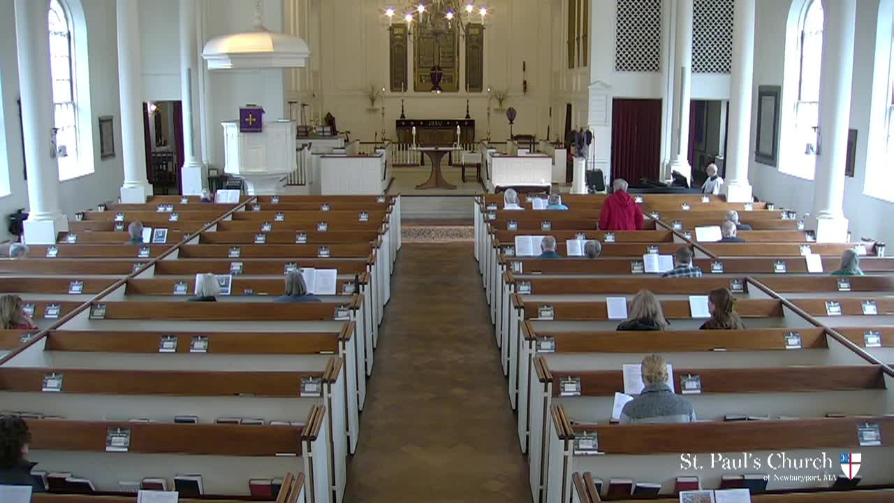 Thumbnail image for Saint Paul's Church Service 3-17-2024