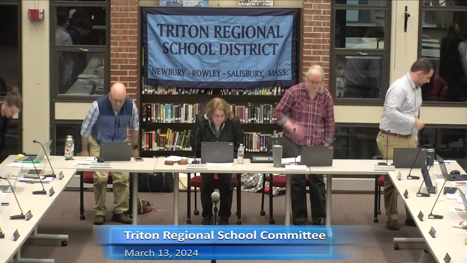 Thumbnail image for Triton School Committee Meeting 3-13-24