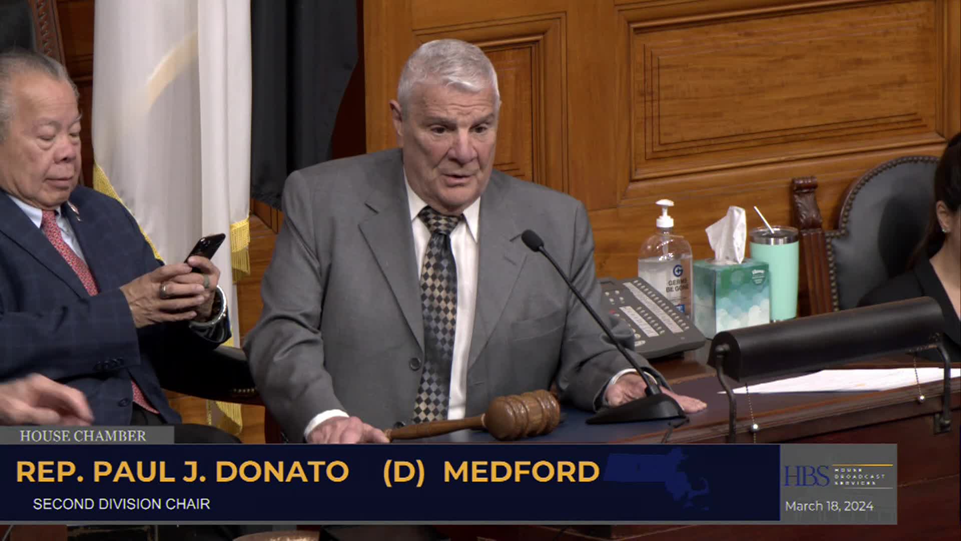 Thumbnail image for MA House of Representatives Session - March 18, 2024