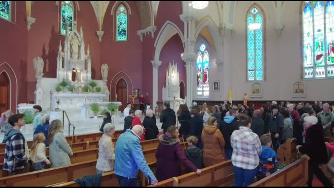 Thumbnail image for St Andre Bessette - Palm Sunday 2024