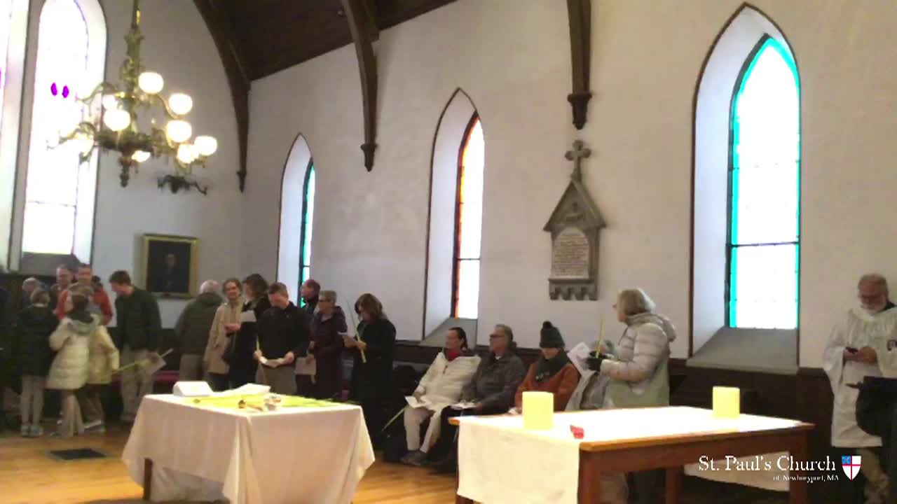 Thumbnail image for Saint Paul's Church Service 3-24-2024