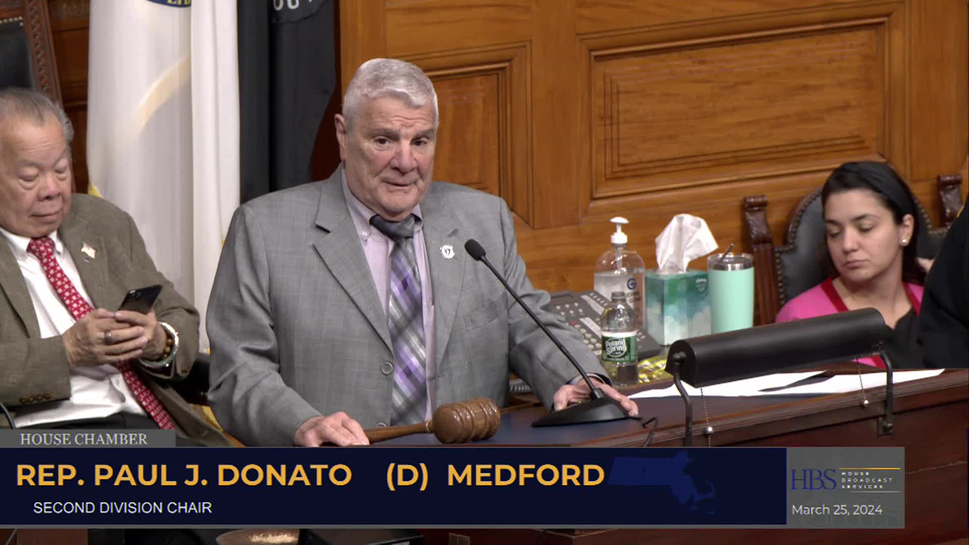Thumbnail image for MA House of Representatives Session - March 25, 2024