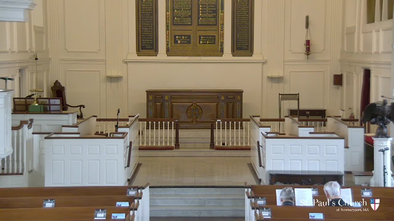 Thumbnail image for Saint Paul's Church Service - Good Friday 3-29-2024