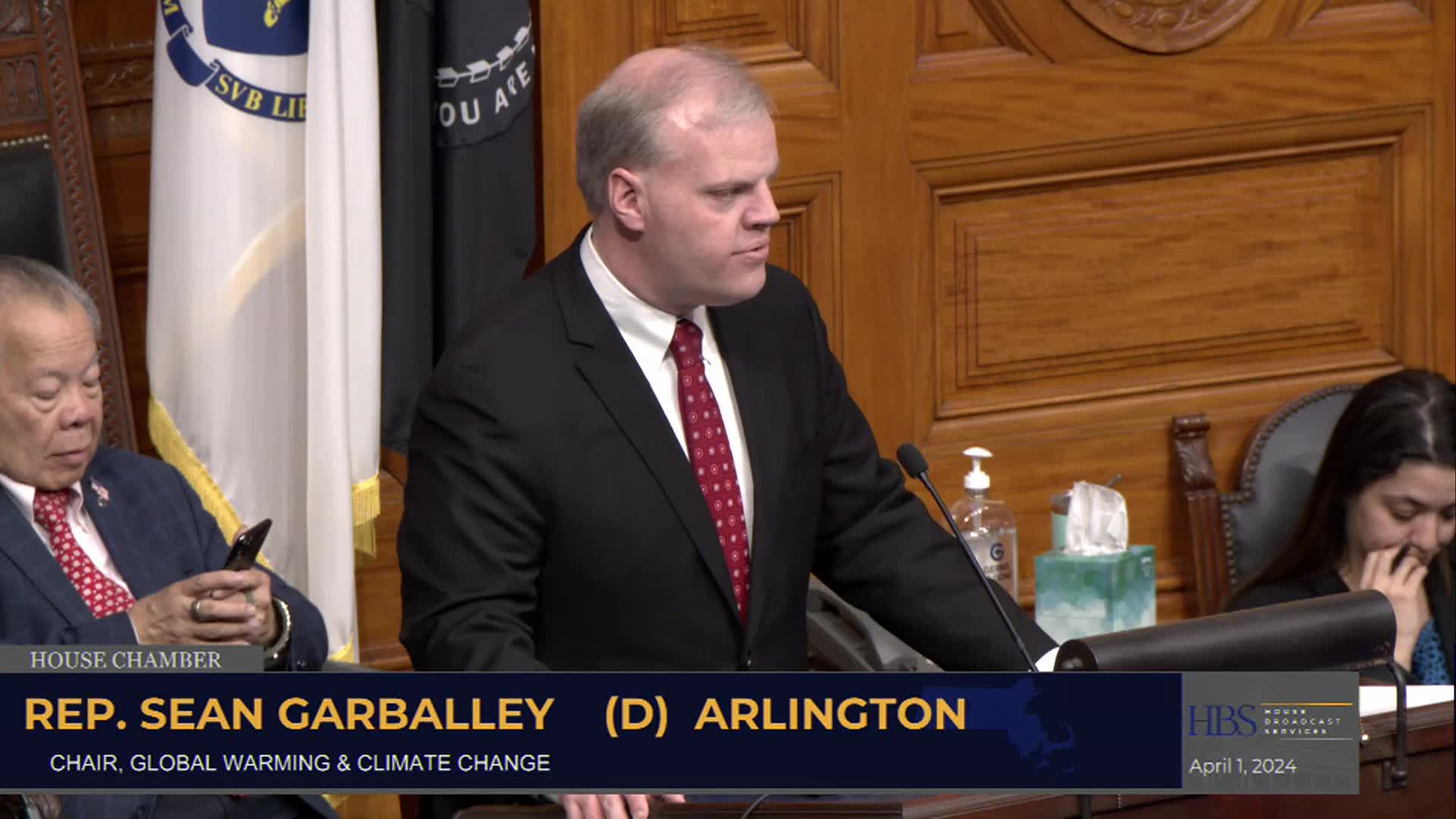 Thumbnail image for MA House of Representatives Session - April 1, 2024