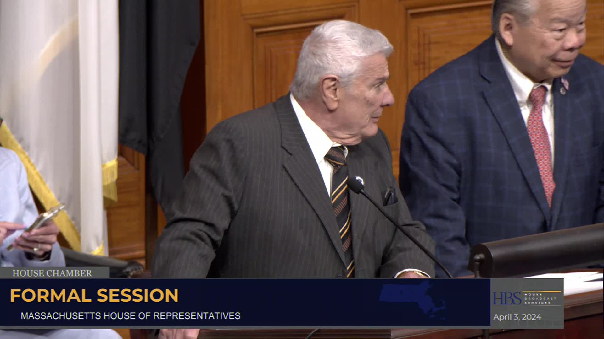 Thumbnail image for MA House of Representatives Formal Session - April 3, 2024