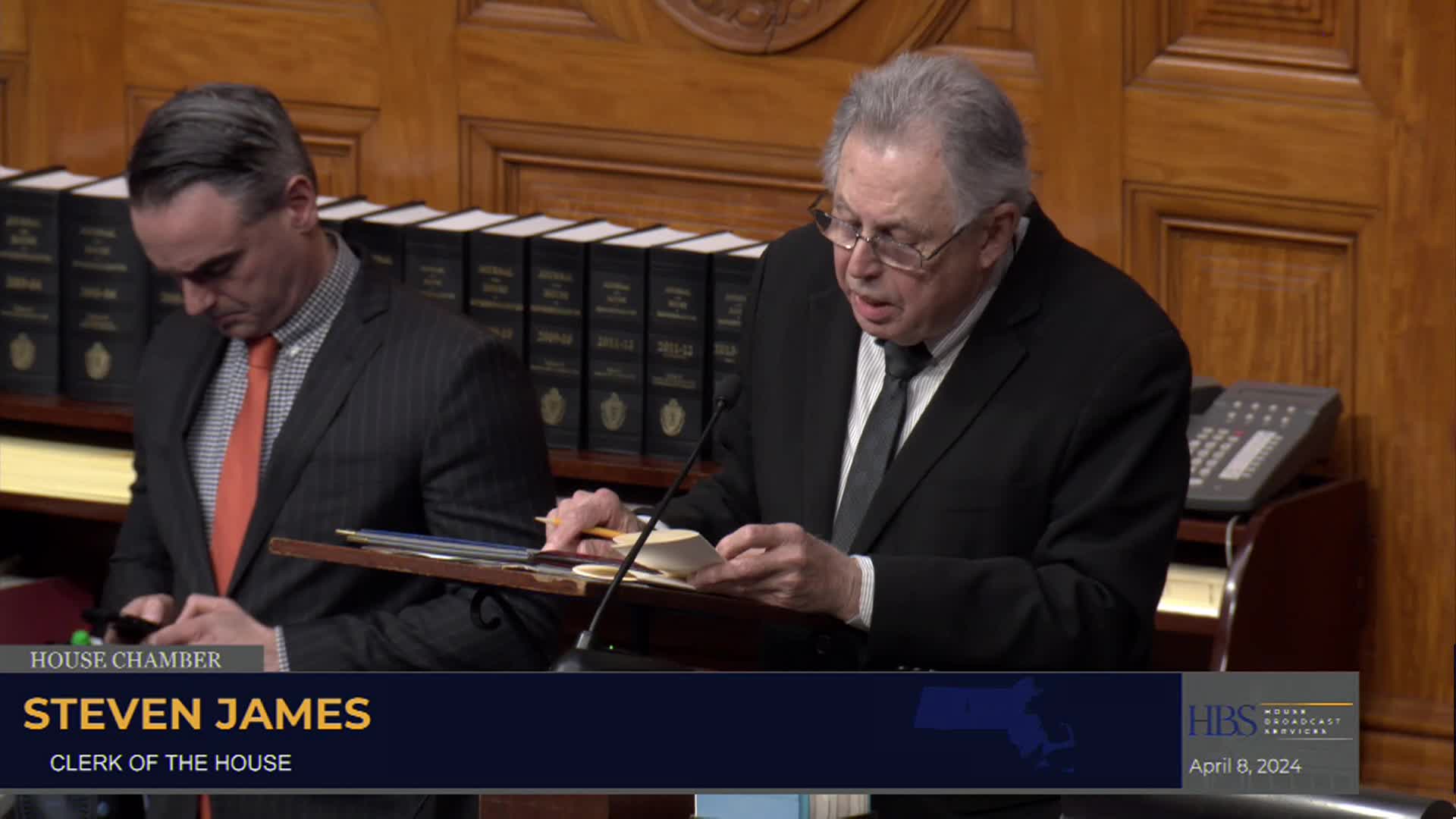Thumbnail image for MA House of Representatives Session - April 8, 2024