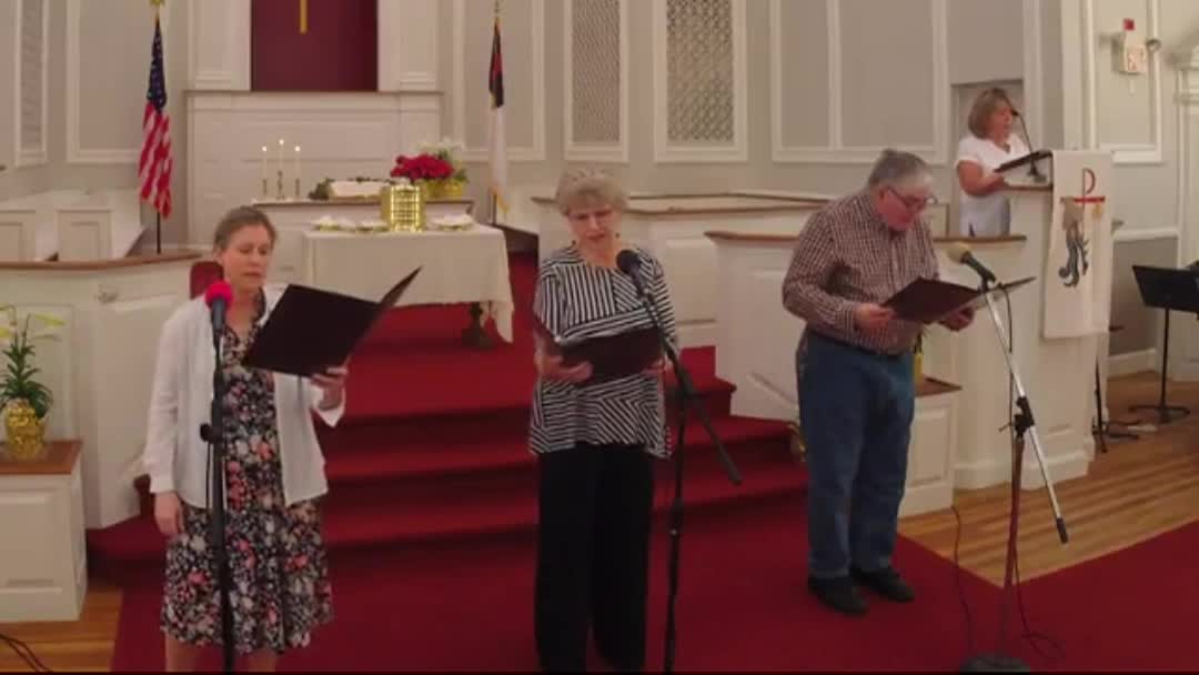 Thumbnail image for Market Street Baptist Church Service 7 April 2024