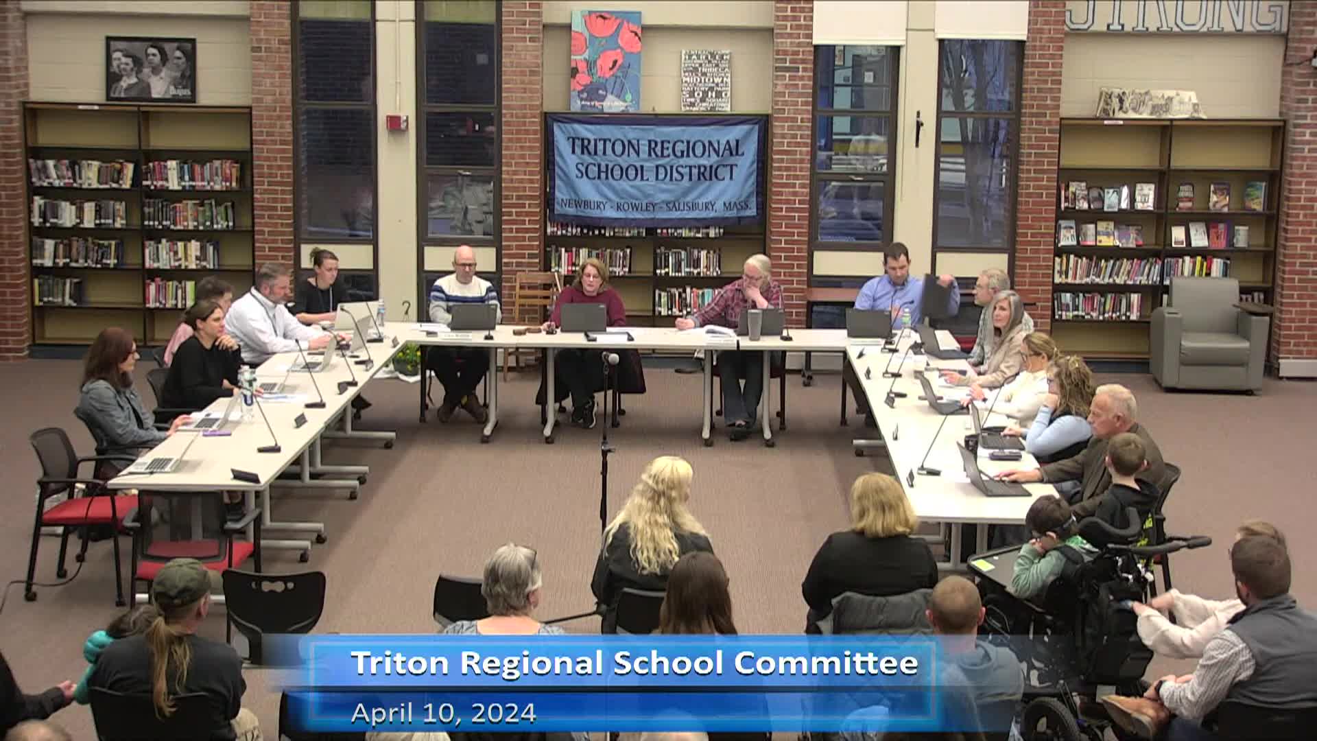 Thumbnail image for Triton School Committee Meeting 4-10-24