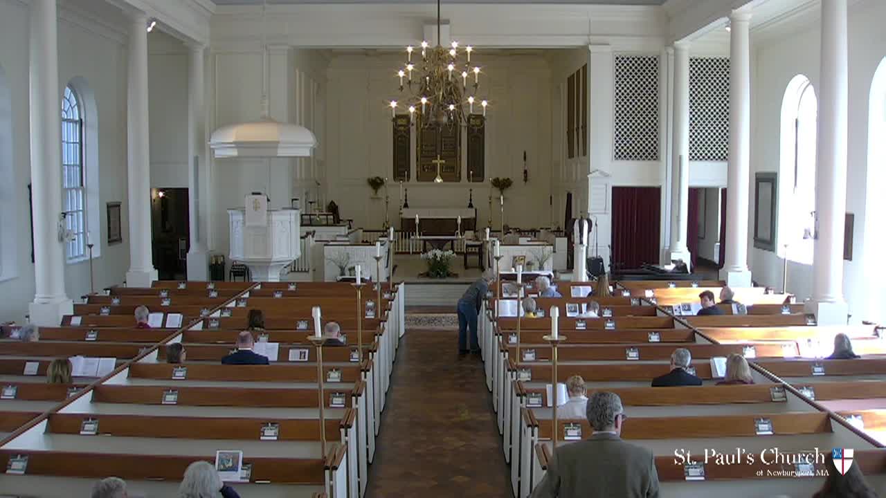Thumbnail image for Saint Paul's Church Service 4-14-2024