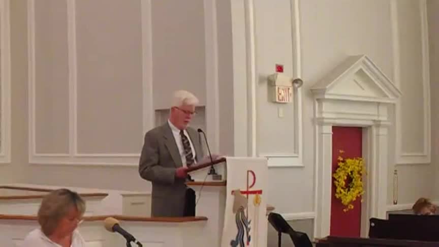 Thumbnail image for Market Street Baptist Church Service 14 April 2024