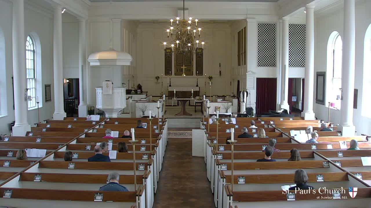 Thumbnail image for Saint Paul's Church Service 4-21-2024