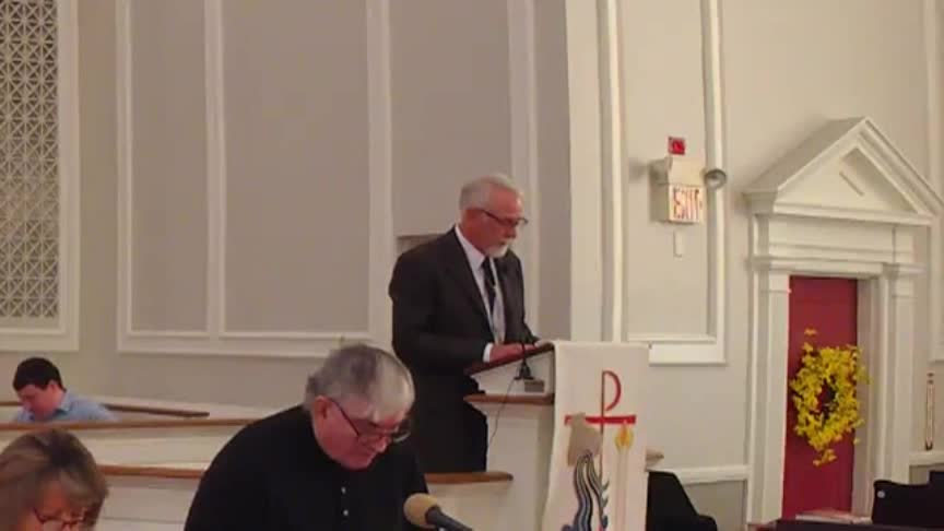Thumbnail image for Market Street Baptist Church Service 21Apr24
