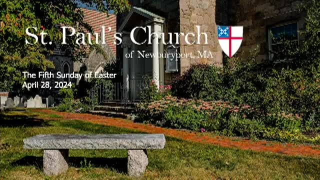 Thumbnail image for Saint Paul's Church Service 4-28-2024