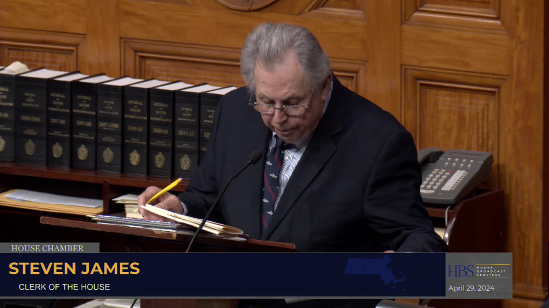 Thumbnail image for MA House of Representatives Session 2024-04-29