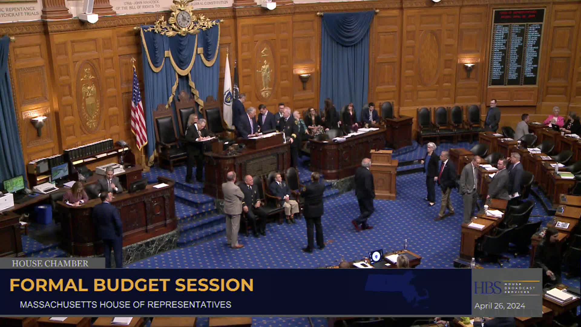 Thumbnail image for MA House of Representatives FY25 Budget Day 3,  2024-04-26