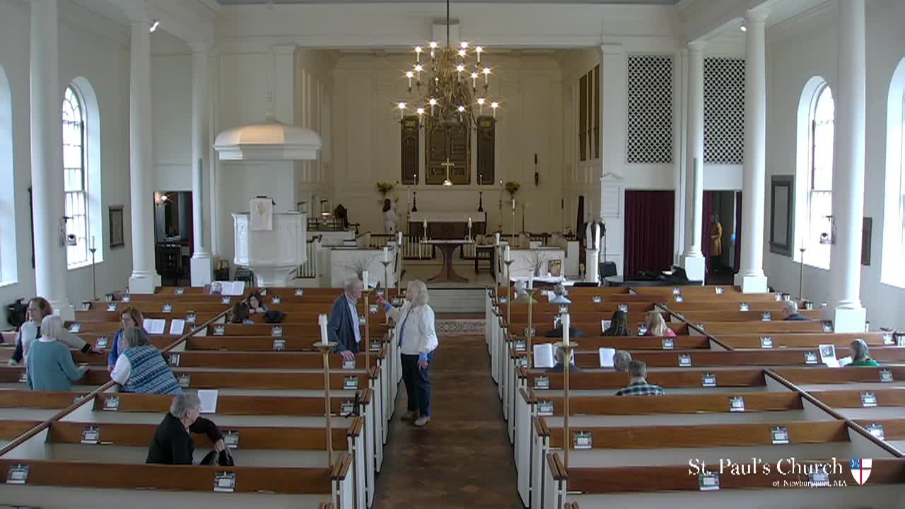 Thumbnail image for Saint Paul's Church Service 5-5-2024
